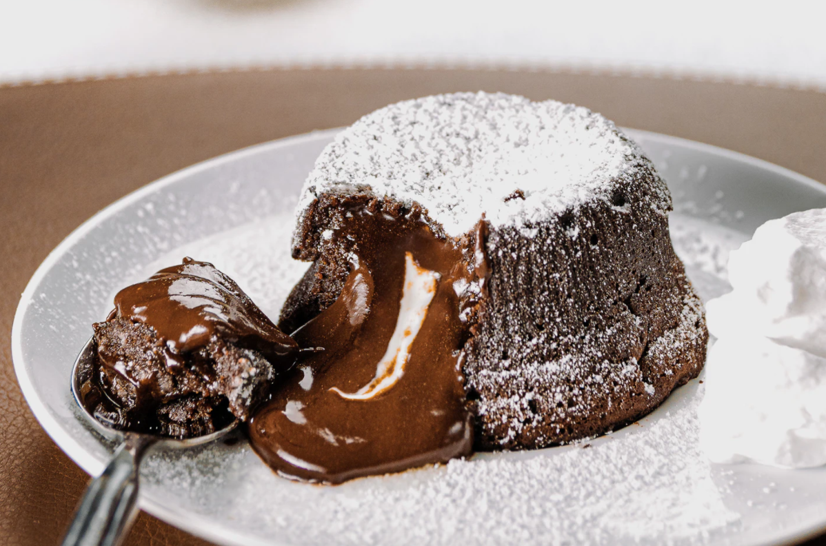 El mejor coulant de chocolate de Donosti